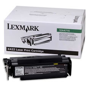 Lexmark X422 musta EOL palautusriittov&auml;rikasetti