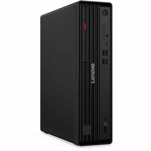 Lenovo ThinkCentre M70s Gen 6 Ultra 5 225, 16 GB, 512 GB, Win 11 Pro station&auml;r dator, slim, svart