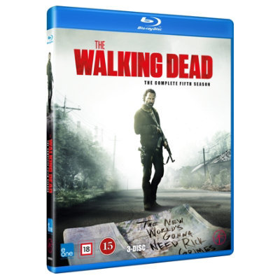 WALKING DEAD - 5 TUOTANTOKAUSI