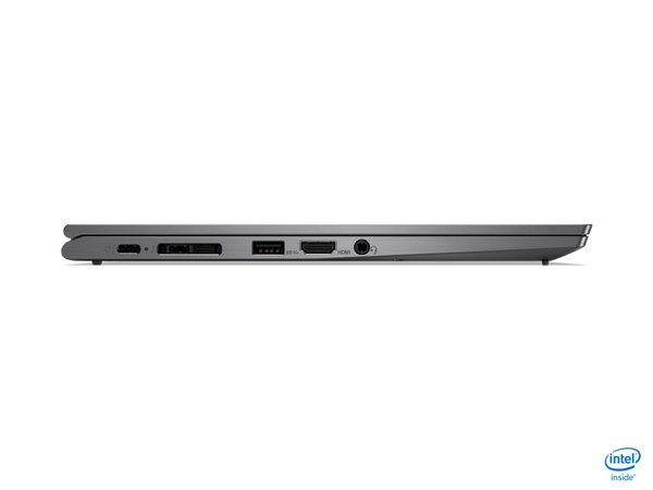 Lenovo 14&quot; IPS ThinkPad X1 Yoga G5, i5-10210U, 16GB RAM, 256GB M.2 SSD M.2, Win 10 Pro - b&auml;rbar