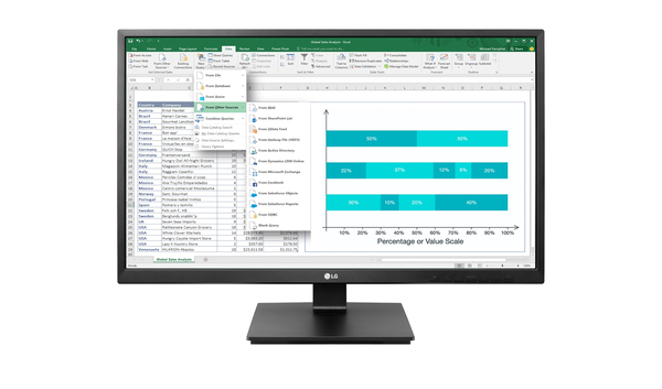 LG 24BK550Y-B 23.8 &quot;, IPS, FHD