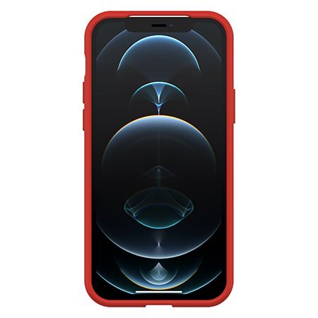 OtterBox React Series ProPack - Takakansi matkapuhelimelle - punainen, kirkas malleihin Apple iPhone 12, 12 Pro - (ei palautusoikeutta)