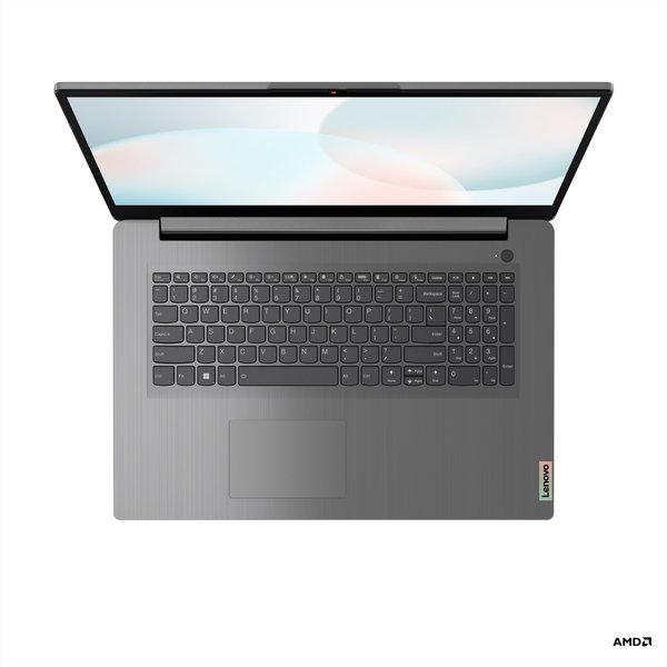 Lenovo IdeaPad 3 17.3&quot; Ryzen 5 5625U, 8 Gt, 512 Gt, Win 11 Home -kannettava