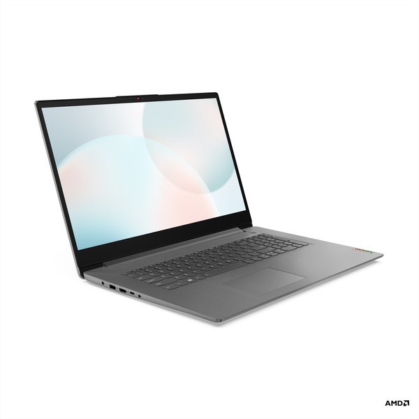 Lenovo IdeaPad 3 17.3&quot; Ryzen 5 5625U, 8 Gt, 512 Gt, Win 11 Home -kannettava