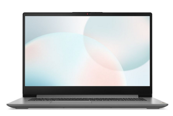 Lenovo IdeaPad 3 17.3&quot; Ryzen 5 5625U, 8 Gt, 512 Gt, Win 11 Home -kannettava