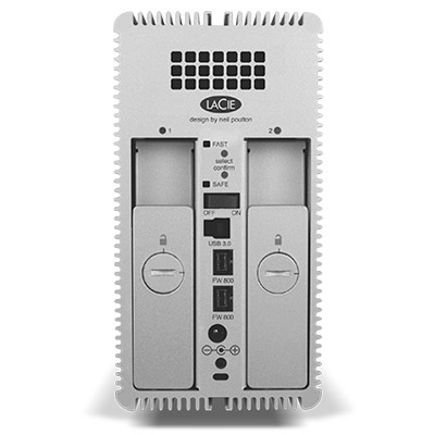 LaCie 2big Quadra 8 Tt -ulkoinen kovalevy