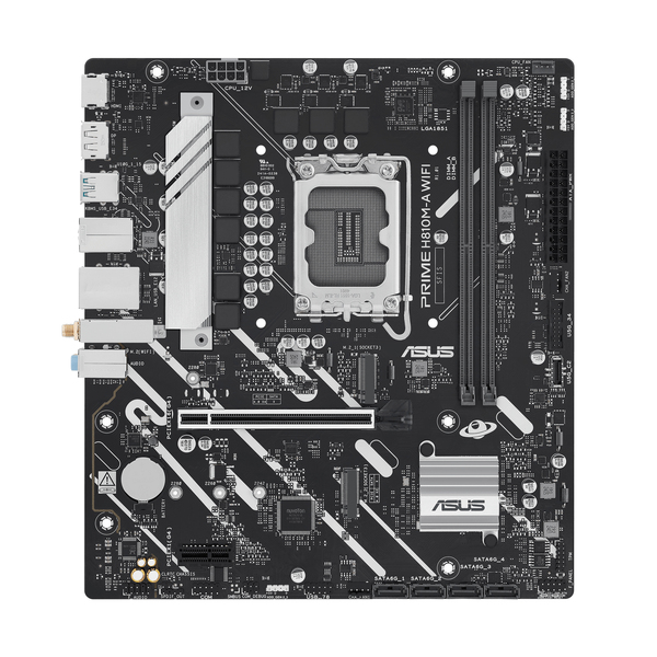 ASUS PRIME H810M-A WIFI LGA 1851 DDR5 mATX - moderkort
