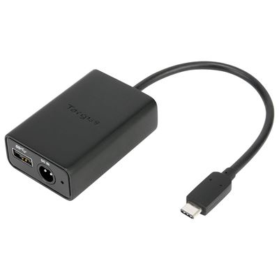Targus USB-C Multiplexer Adapter - USB adapter - Tyypin C USB (uros) to USB (naaras) - USB 3.0 - Eurooppa malleihin Targus Universal USB 3.0 DV2K, USB 3.0