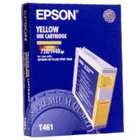 Epson T461 - Kasetti tulostimelle - 1 x keltainen malleihin Stylus Pro 7000, Pro 7000 PS