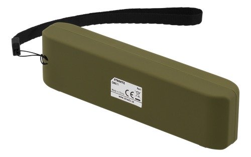 STREETZ Bluetooth h&ouml;gtalare, v2.1+EDR, 3h, microSD, FM-radio, gr&ouml;n