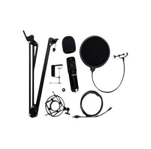 GEAR4U Streamer Microphone Kit - USB