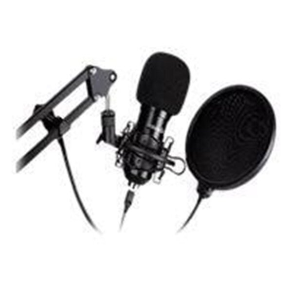 GEAR4U Streamer Microphone Kit - USB