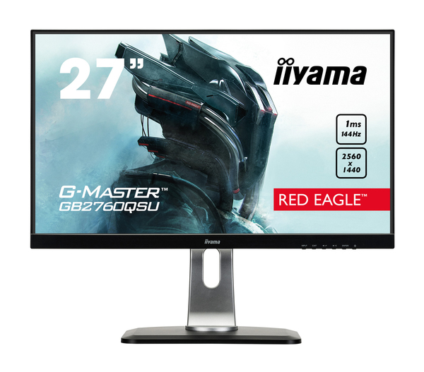 iiyama 27" G-Master GB2760QSU, QHD, TN -pelin&auml;ytt&ouml;