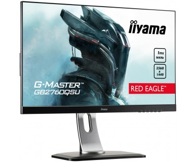 iiyama 27" G-Master GB2760QSU, QHD, TN -pelin&auml;ytt&ouml;