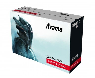iiyama 27" G-Master GB2760QSU, QHD, TN -pelin&auml;ytt&ouml;