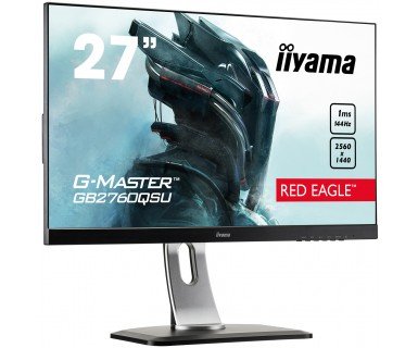 iiyama 27" G-Master GB2760QSU, QHD, TN -pelin&auml;ytt&ouml;