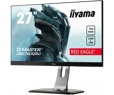 iiyama 27" G-Master GB2760QSU, QHD, TN -pelin&auml;ytt&ouml;