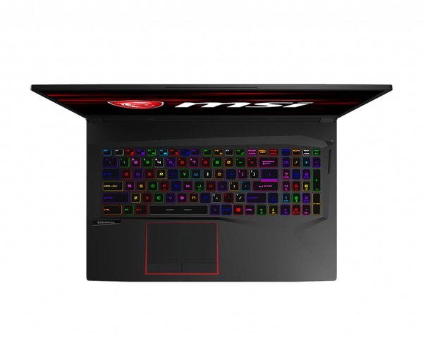 MSI 15.6" GE75 Raider 8SF-014NE, GeForce RTX 2070, Win 10 - Gaming Notebook, black