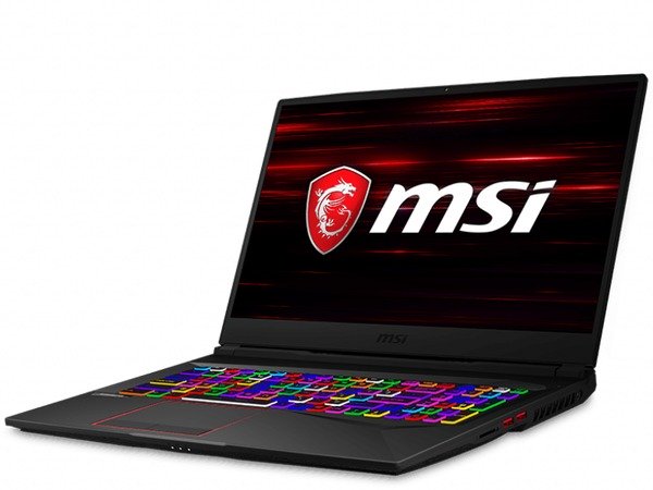 MSI 15.6" GE75 Raider 8SF-014NE, GeForce RTX 2070, Win 10 - Gaming Notebook, black