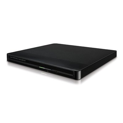 LG Slim External Base DVD-W 12,7mm Retail Black