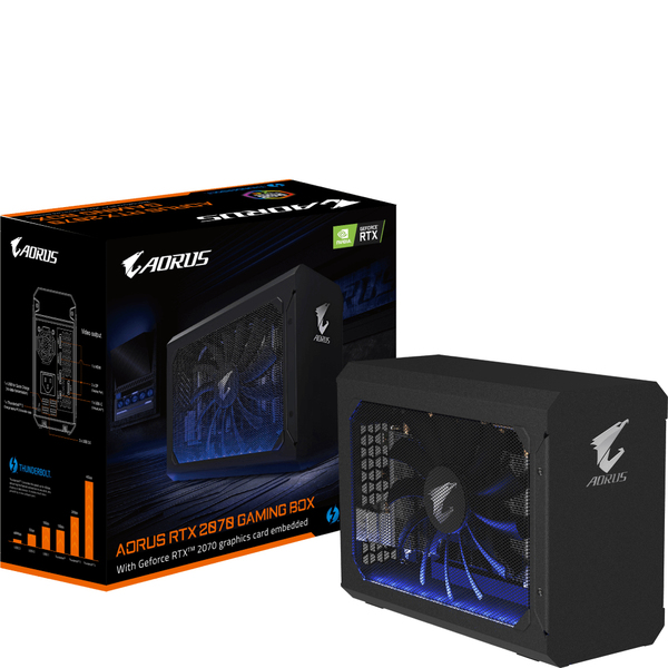 Gigabyte AORUS GeForce RTX 2070 GAMING BOX - Grafikkort