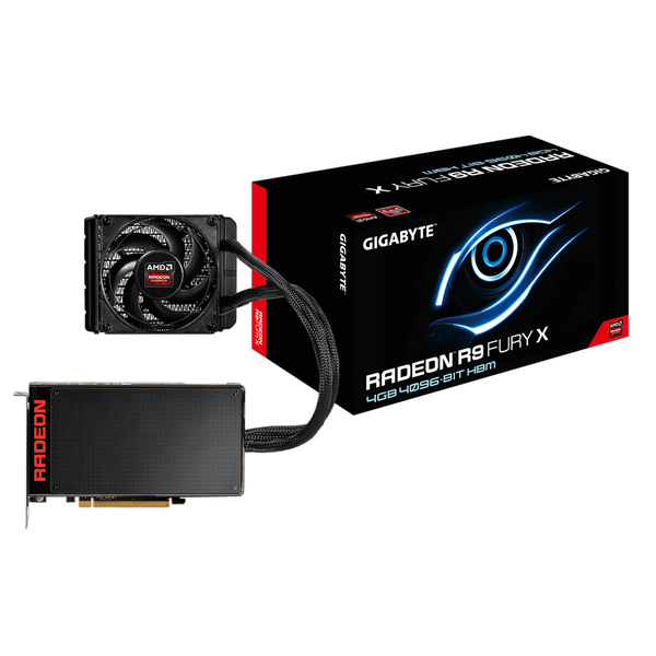 Gigabyte Radeon R9 FURY X 4GB -n&auml;yt&ouml;nohjain