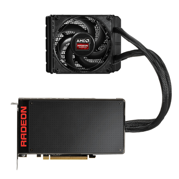Gigabyte Radeon R9 FURY X 4GB -n&auml;yt&ouml;nohjain
