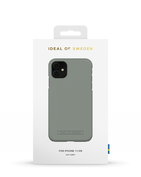 iDeal of Sweden Seamless Case, iPhone 11/XR - fodral, Ash Grey