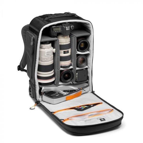 Lowepro Reppu/Trolley Pro Trekker RLX 450 AW II Harmaa