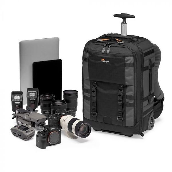 Lowepro Reppu/Trolley Pro Trekker RLX 450 AW II Harmaa