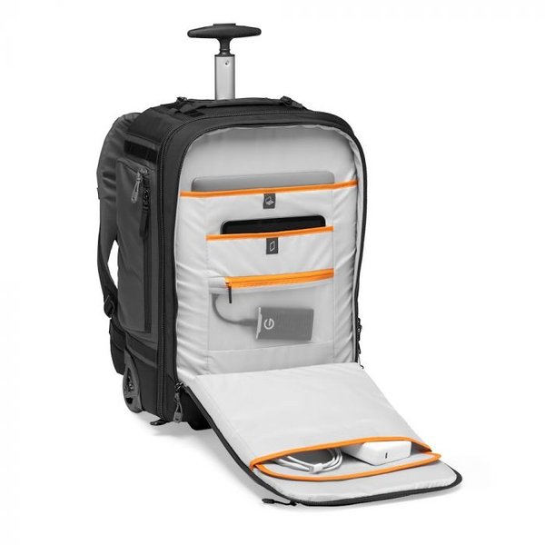 Lowepro Reppu/Trolley Pro Trekker RLX 450 AW II Harmaa