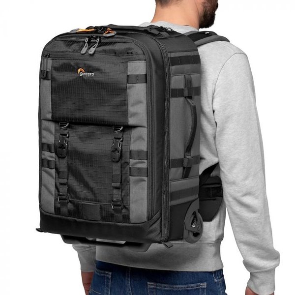 Lowepro Reppu/Trolley Pro Trekker RLX 450 AW II Harmaa