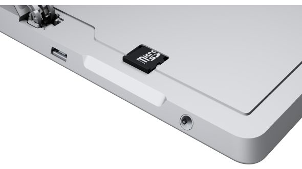 Microsoft Surface 3 - Tabletti - ei n&auml;pp&auml;imist&ouml;&auml; - Atom x7 Z8700 / 1.6 GHz - Win 10 Pro - 4 Gt RAM - 64 Gt SSD - 10.8&quot; kosketusn&auml;ytt&ouml; 1920 x 1280 ( Full HD Plus