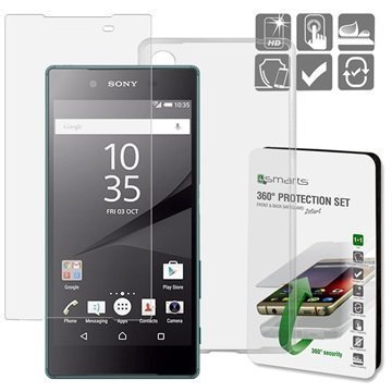 4smarts 360&deg; Protection Set for Sony Xperia Z5 clear