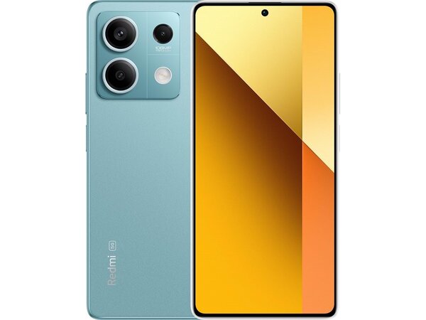 Xiaomi Redmi Note 13 5G 128/6 GB Android - mobiltelefon, Ljusbl&aring;