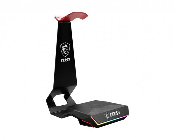 Immerse HS01 COMBO - headset stand, 15W Qi