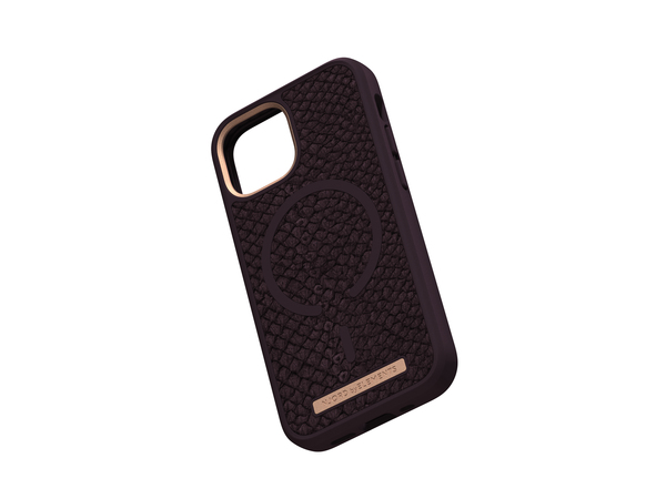 NORDIC ELEMENTS Salmon Case iPhone 13 mini Purple