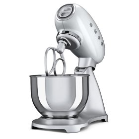 Smeg SMF01SVEU yleiskone, hopea