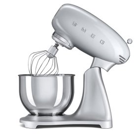 Smeg SMF01SVEU yleiskone, hopea