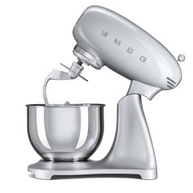 Smeg SMF01SVEU yleiskone, hopea