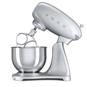 Smeg SMF01SVEU yleiskone, hopea