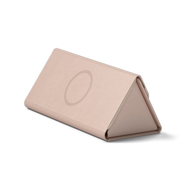 Satechi FindAll Vegan-Leather Glasses Case - tracker, Desert Rose