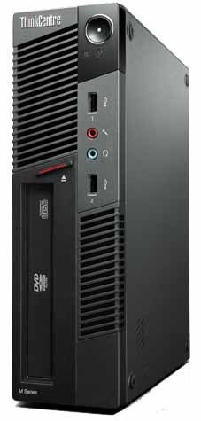 LENOVO ThinkCentre M91p USFF i5-2400 4GB 320GB/7200rpm DVDRW Integrated GFX W7PRO64 5067A3G (SE)