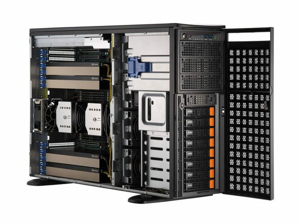 X13 4U 4GPU X13DEG-QT-P 749TS-R2K05B RoH