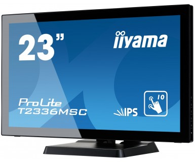 iiyama ProLite T2336MSC, 23&quot;, Black