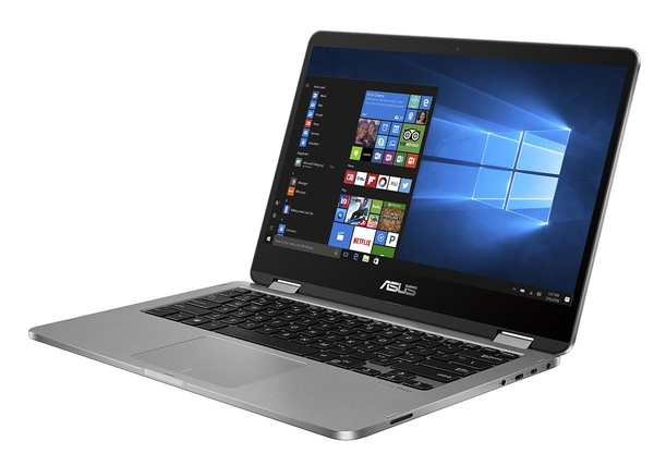 Asus 14" VivoBook Flip, 64GB SSD Win 10 - kannettava