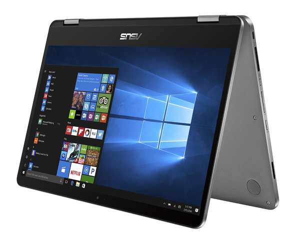 Asus 14" VivoBook Flip, 64GB SSD Win 10 - kannettava