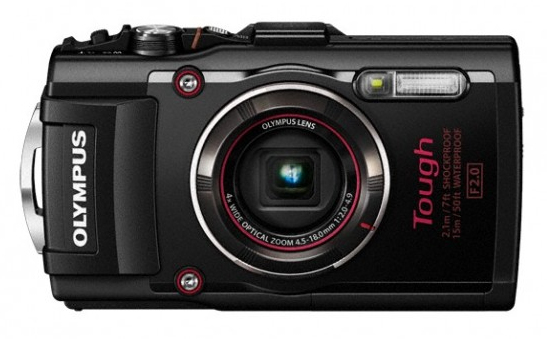 OLYMPUS TOUGH TG-4 MUSTA