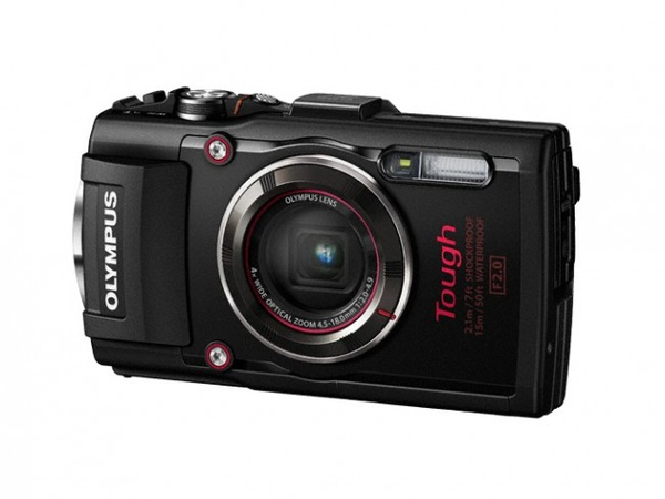 OLYMPUS TOUGH TG-4 MUSTA