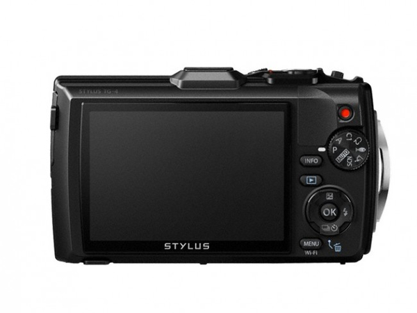 OLYMPUS TOUGH TG-4 MUSTA